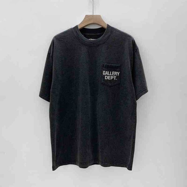 men's t-shirts designer shirt gallerydept letter washed old pocket short sleeve t-shirt men's loose american high street fashion b, White;black
men's t-shirts designer shirt gallerydept letter washed old pocket short sleeve t-shirt men's loose american high street fashion b, White;black
