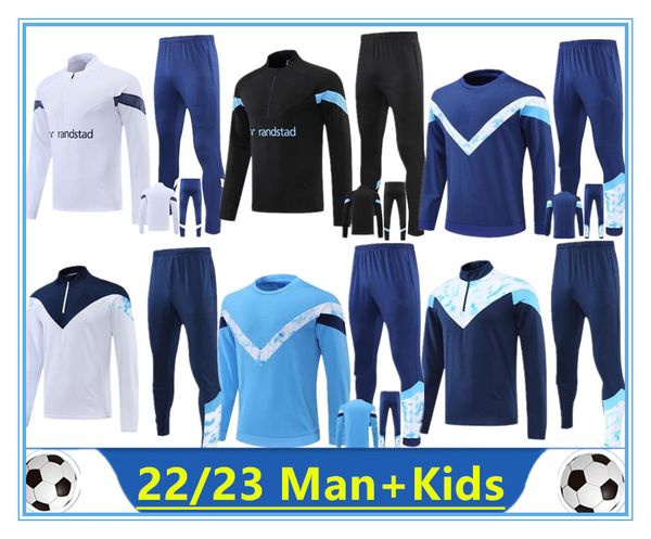 22 23 marseilles and kids soccer trascksuit payet guendouzi kamara men long sleeve football training suit olympique de marseilles survetemen, Black
22 23 marseilles and kids soccer trascksuit payet guendouzi kamara men long sleeve football training suit olympique de marseilles survetemen, Black