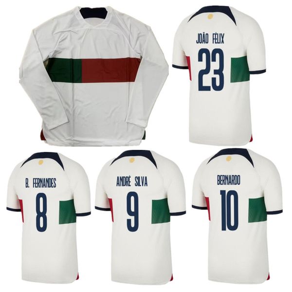 long sleeve 2022 portuguesa joao felix soccer jerseys ruben neves bernardo bruno ronaldos fernandes portugieser 22 23 portuguese football, Black;yellow
long sleeve 2022 portuguesa joao felix soccer jerseys ruben neves bernardo bruno ronaldos fernandes portugieser 22 23 portuguese football, Black;yellow