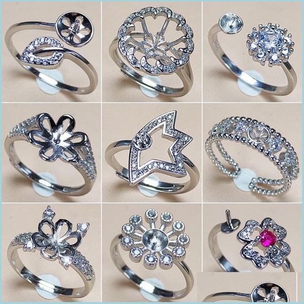 jewelry settings pearl rings settings shining s925 sier zircon ring for women adjustable fashion jewelry accessories diy drop delivery dhxa2, Slivery;crystal
jewelry settings pearl rings settings shining s925 sier zircon ring for women adjustable fashion jewelry accessories diy drop delivery dhxa2, Slivery;crystal