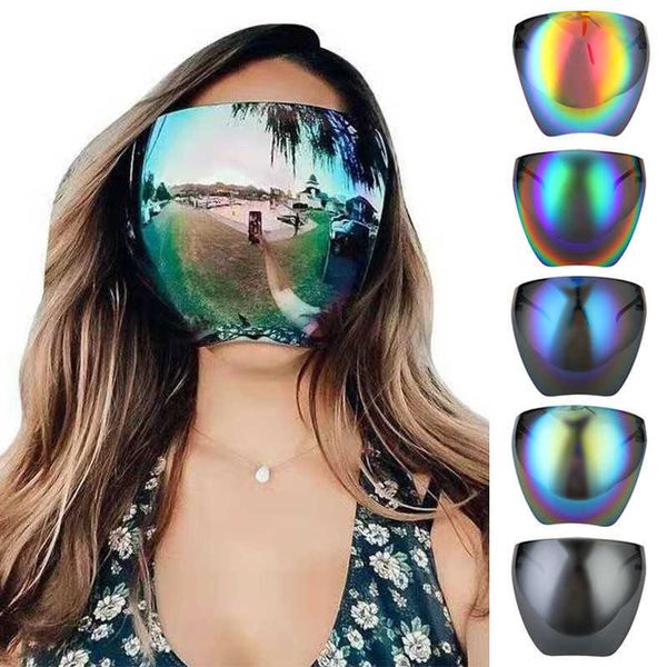 women protective faceshield glasses goggles full face covered spherical lens anti-spray safety sunglasses men 0928, White;black
women protective faceshield glasses goggles full face covered spherical lens anti-spray safety sunglasses men 0928, White;black