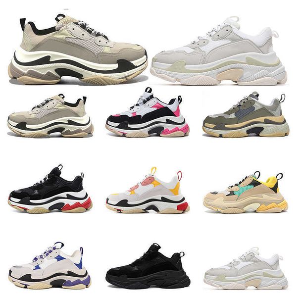 2021 triple s mens women casual shoes fashion luxurys designers vintage sneakers black white grey purple pink red men sneaker tennis shoe
2021 triple s mens women casual shoes fashion luxurys designers vintage sneakers black white grey purple pink red men sneaker tennis shoe