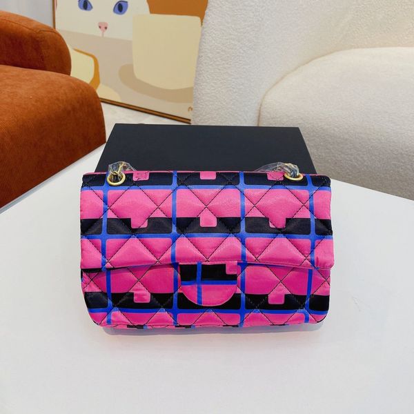 fashion women 19 print letter designer shoulder bag luxury matelasse adjustable double chain quilted classic flap crossbody handbag multi po
fashion women 19 print letter designer shoulder bag luxury matelasse adjustable double chain quilted classic flap crossbody handbag multi po