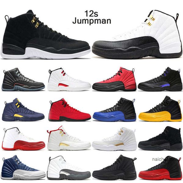 r jumpman 12s basketball shoes 12 utility reverse flu game dark concord university blue cherry master mens trainers spo jordon, Black
r jumpman 12s basketball shoes 12 utility reverse flu game dark concord university blue cherry master mens trainers spo jordon, Black