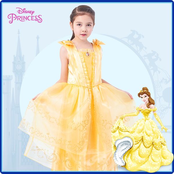 disney dream series dress girl's birthday gift line up beautiful elegant, Red;yellow
disney dream series dress girl's birthday gift line up beautiful elegant, Red;yellow