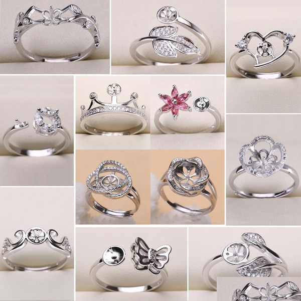 jewelry settings new design pearl ring settings sier rings shiny zircon for women fashion jewelry adjustable size gift drop delivery 2 dh6vp, Slivery;crystal
jewelry settings new design pearl ring settings sier rings shiny zircon for women fashion jewelry adjustable size gift drop delivery 2 dh6vp, Slivery;crystal
