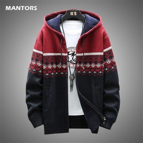 mens sweaters mens vintage cardigan sweater coat autumn winter harajuku pattern knitted sweaters mens casual men hooded fleece outerwear 220, White;black
mens sweaters mens vintage cardigan sweater coat autumn winter harajuku pattern knitted sweaters mens casual men hooded fleece outerwear 220, White;black