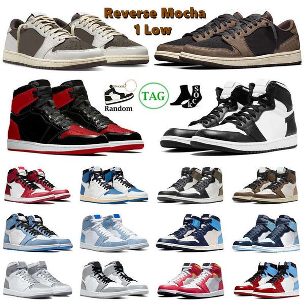 og 1 low reverse mocha 1s basketball shoes black white chicago bred patent university blue hype royal dark mocha mens trainer sports
og 1 low reverse mocha 1s basketball shoes black white chicago bred patent university blue hype royal dark mocha mens trainer sports