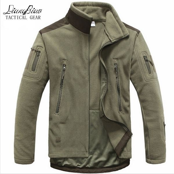 mens jackets men tactical clothing autumn winter fleece army jacket softshell hunt clothing men softshell military style jackets 220929, Black;brown
mens jackets men tactical clothing autumn winter fleece army jacket softshell hunt clothing men softshell military style jackets 220929, Black;brown