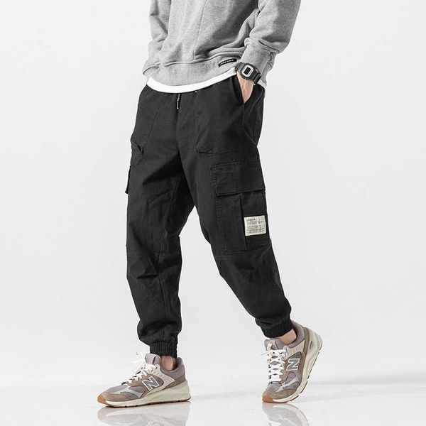 men's pants new joggers cargo pants men japanese casual hip hop pocket trousers tie foot retro sweatpants streetwear function techwear, Black
men's pants new joggers cargo pants men japanese casual hip hop pocket trousers tie foot retro sweatpants streetwear function techwear, Black