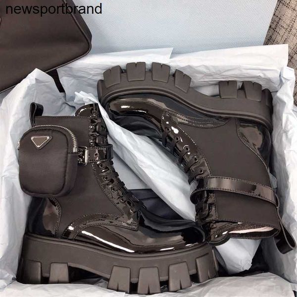 boots new prads designer boots pocket wallet short boot thick soled raised muffin women leather british gear soled martin booties, Black
boots new prads designer boots pocket wallet short boot thick soled raised muffin women leather british gear soled martin booties, Black