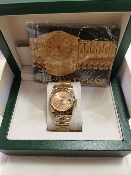 with original box datejust 41mm watch diamond dial bezel a2813 automatic mens watches steel two tone gold jubilee bracelet wristwatches 2813, Slivery;brown
with original box datejust 41mm watch diamond dial bezel a2813 automatic mens watches steel two tone gold jubilee bracelet wristwatches 2813, Slivery;brown