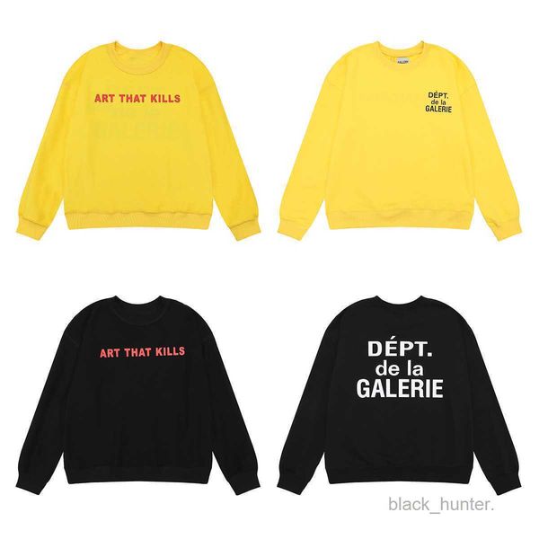 mens hoodies galery dept designer sweatshirts fashion brand new double-sided printing double-sided wearing round neck sweater for men women, Black
mens hoodies galery dept designer sweatshirts fashion brand new double-sided printing double-sided wearing round neck sweater for men women, Black