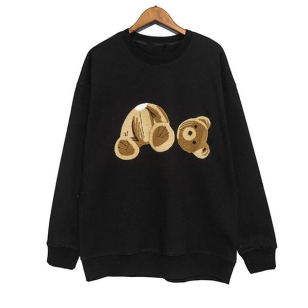 2022 new mens palms designer fleece hoodie flocking leopard print towel embroidery guillotine bear hoodies men angles women sweaters sweatsh, Black
2022 new mens palms designer fleece hoodie flocking leopard print towel embroidery guillotine bear hoodies men angles women sweaters sweatsh, Black