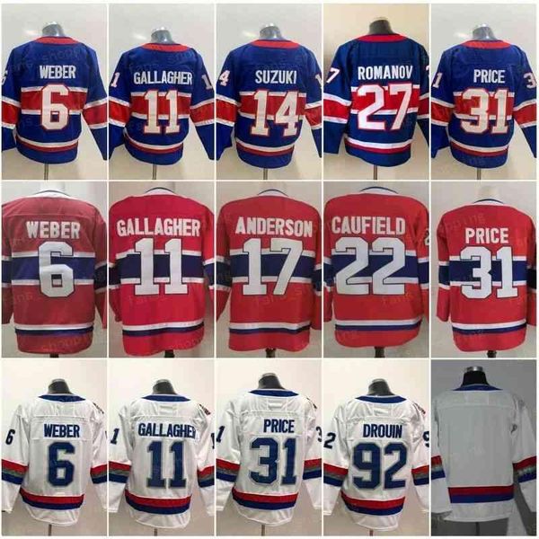 college wear reverse retro ice hockey 22 cole caufield jersey 14 nick suzuki tyler toffoli brendan gallagher carey price shea weber josh and, Black
college wear reverse retro ice hockey 22 cole caufield jersey 14 nick suzuki tyler toffoli brendan gallagher carey price shea weber josh and, Black