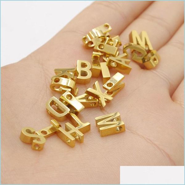 other 20pcs gold color a-z mixed alphabet beads big hole for bracelet beading jewelry making diy necklace pendants accessory findings dh1b0
other 20pcs gold color a-z mixed alphabet beads big hole for bracelet beading jewelry making diy necklace pendants accessory findings dh1b0
