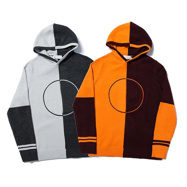 embroidery mens hoodies 11th anniversary knitted brand panel men's hoodie toney, Black
embroidery mens hoodies 11th anniversary knitted brand panel men's hoodie toney, Black