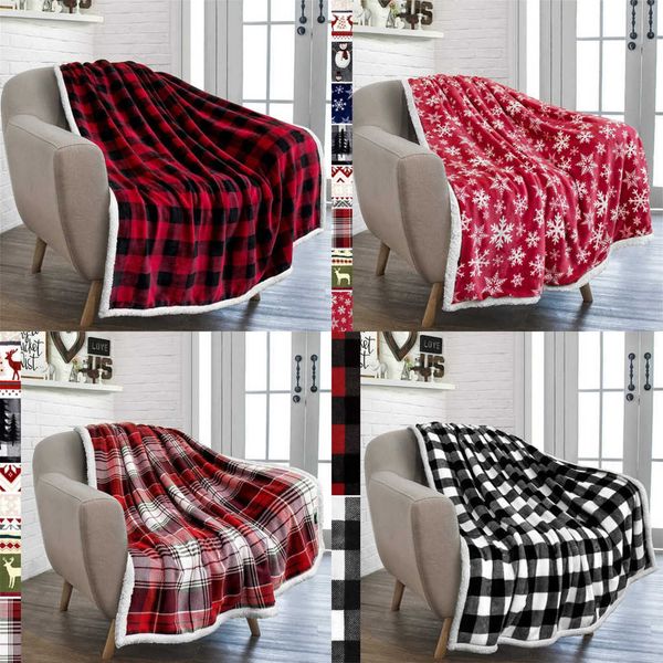 2022 buffalo plaid check sherpa blanket classic red black grid snowflake thick warm winter flannel fleece blankets mat rug sofa car quilt be
2022 buffalo plaid check sherpa blanket classic red black grid snowflake thick warm winter flannel fleece blankets mat rug sofa car quilt be