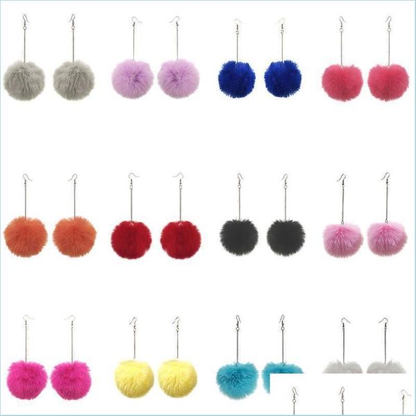 dangle chandelier 2021 winter women accessories fashion lovely pom fur ball long pendant dangle earring jewelry christmas gift drop otb9f, Silver
dangle chandelier 2021 winter women accessories fashion lovely pom fur ball long pendant dangle earring jewelry christmas gift drop otb9f, Silver