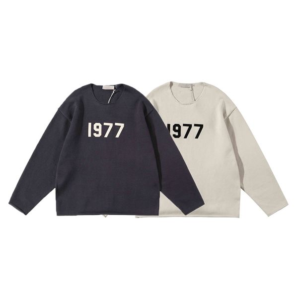 22fw autumn winter men plus size sweater europe women casual warm keeping wheat knitted wool embroidery sweaters, White;black
22fw autumn winter men plus size sweater europe women casual warm keeping wheat knitted wool embroidery sweaters, White;black
