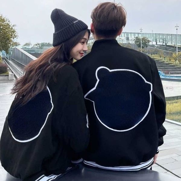 22ss designer jacket stuy man embroidered bomber jackets women autumn winter baseball uniform american baseball suit, Black;brown
22ss designer jacket stuy man embroidered bomber jackets women autumn winter baseball uniform american baseball suit, Black;brown