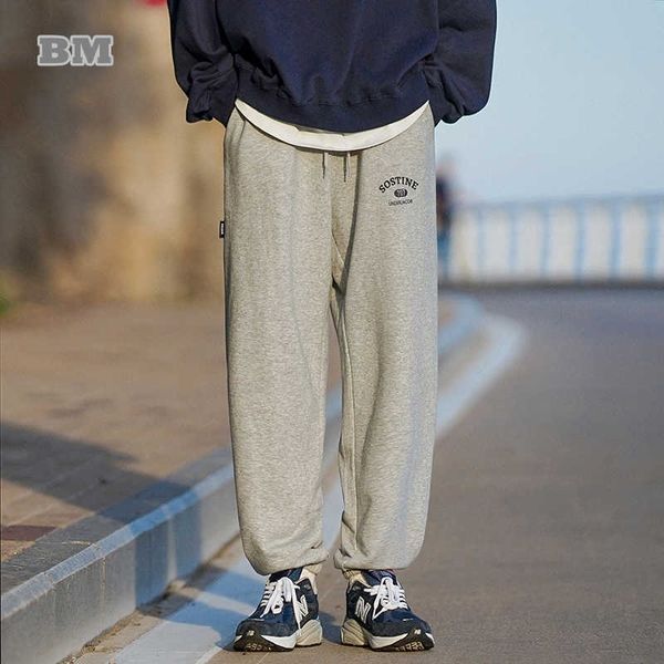 men's pants bm fashion hip hop gray sweatpants men spring autumn loose oversized sports jogging pants japanese harajuku casual joggers, Black
men's pants bm fashion hip hop gray sweatpants men spring autumn loose oversized sports jogging pants japanese harajuku casual joggers, Black
