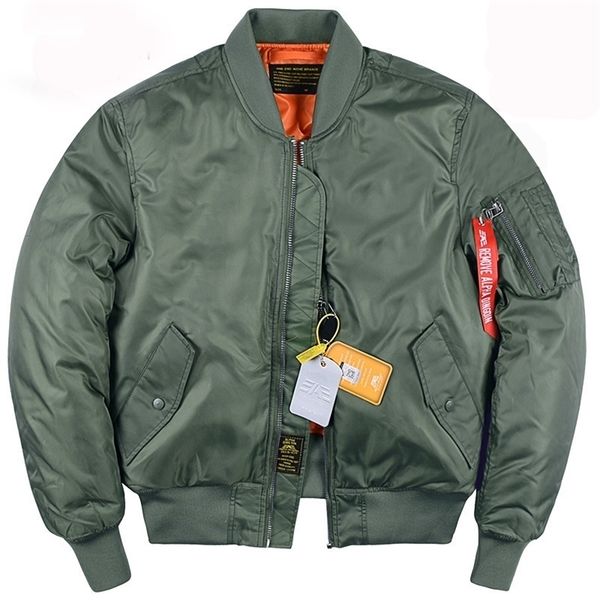 mens jackets winter mens bomber jacket thicken warm outerwear outdoor military baseball uniform coat large size for male 220929, Black;brown
mens jackets winter mens bomber jacket thicken warm outerwear outdoor military baseball uniform coat large size for male 220929, Black;brown