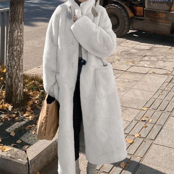womens fur faux fur lautaro winter long white oversized fluffy thick warm faux fur coat women stand collar loose casual korean style fashion, Black
womens fur faux fur lautaro winter long white oversized fluffy thick warm faux fur coat women stand collar loose casual korean style fashion, Black