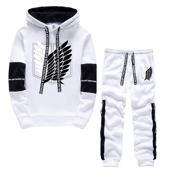 men's tracksuits two piece set autumn and winter pullover hoodies sweatshirtpants suit man luxury 220929, Gray
men's tracksuits two piece set autumn and winter pullover hoodies sweatshirtpants suit man luxury 220929, Gray
