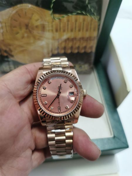 with original box rome watches set couple womens watch 41mm for man automatic mechanical luminous sapphire blue pink multi colour waterproof, Slivery;brown
with original box rome watches set couple womens watch 41mm for man automatic mechanical luminous sapphire blue pink multi colour waterproof, Slivery;brown