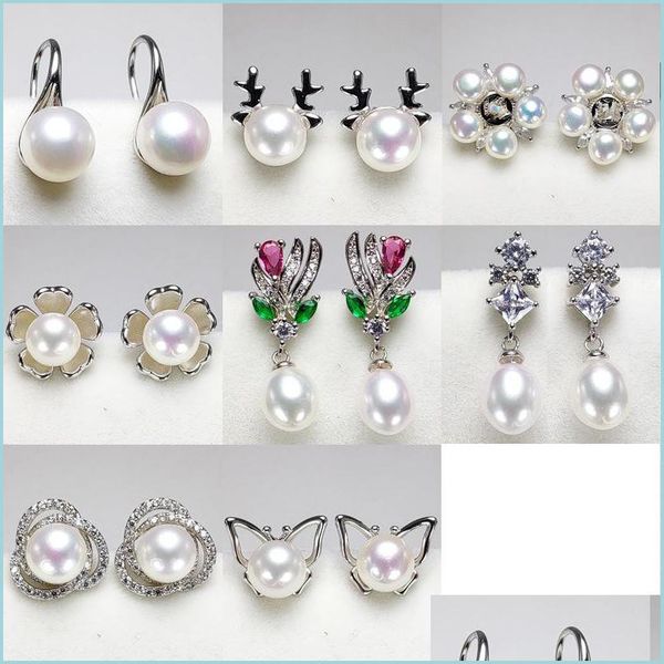 stud fashion pearl earrings natural freshwater jewelry earring 925 sier for women girlfriend gift drop delivery 2021 bdehome dhuly, Golden;silver
stud fashion pearl earrings natural freshwater jewelry earring 925 sier for women girlfriend gift drop delivery 2021 bdehome dhuly, Golden;silver