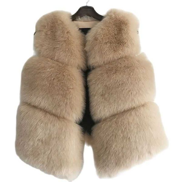 women's fur faux hjqjljls 2022 autumn winter thick warm vest women fashion o-neck short coat female jacket fuzzy t220928, Black
women's fur faux hjqjljls 2022 autumn winter thick warm vest women fashion o-neck short coat female jacket fuzzy t220928, Black