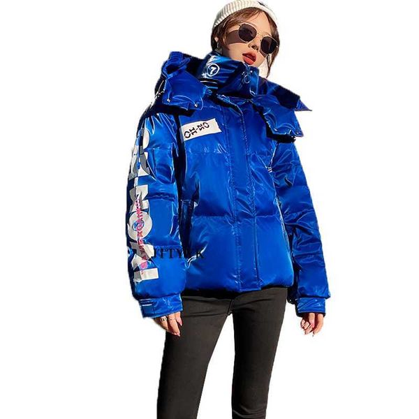 women's down parkas 2022 winter clothing 90% white duck down coat women feather parka fashion letter warm hooded overcoat street women, Black
women's down parkas 2022 winter clothing 90% white duck down coat women feather parka fashion letter warm hooded overcoat street women, Black