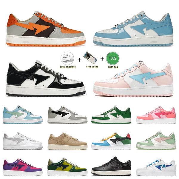 fashion bapesta designer mens women bapesta running shoes sneakers 2022 arrival bapestas baped sk8 sta suede black white pastel pink green s
fashion bapesta designer mens women bapesta running shoes sneakers 2022 arrival bapestas baped sk8 sta suede black white pastel pink green s