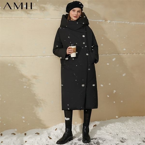 womens down parkas amii minimalism winter down coat women causal solid hooded 95%white duck down thick female coat womens jacket 12070400 22, Black
womens down parkas amii minimalism winter down coat women causal solid hooded 95%white duck down thick female coat womens jacket 12070400 22, Black