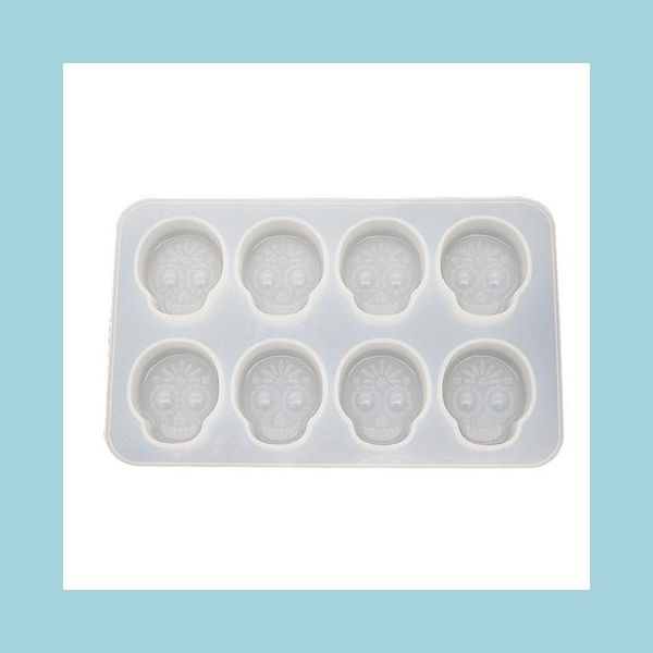 molds sile molds 8 cavity skl resin mold semi transparent flexible diy polymer clay epoxy mod jewelry pendant making tools drop deliv dhj6c
molds sile molds 8 cavity skl resin mold semi transparent flexible diy polymer clay epoxy mod jewelry pendant making tools drop deliv dhj6c