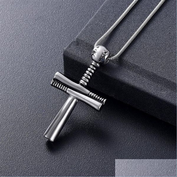 pendant necklaces personalized cremation jewelry baseball bat cross memorial urn necklace inside ashes for women men keepsake pendant dhymx, Silver
pendant necklaces personalized cremation jewelry baseball bat cross memorial urn necklace inside ashes for women men keepsake pendant dhymx, Silver