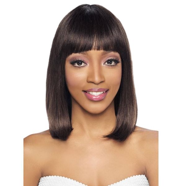 short brazilian human hair wig with bangs remy full machine made wig for women 8 inches no lace bob straight wigs, Black;brown
short brazilian human hair wig with bangs remy full machine made wig for women 8 inches no lace bob straight wigs, Black;brown