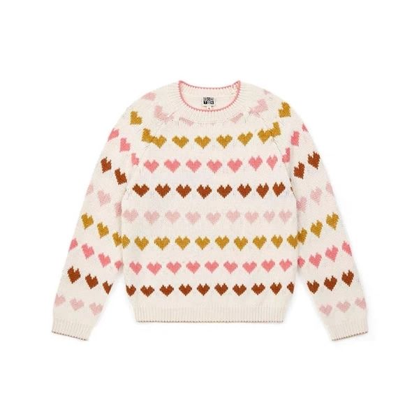 pullover enkelibb beautiful kids girls heart pattern sweaters nice quality wool made knit long sleeve autumn and winter 220929, Blue
pullover enkelibb beautiful kids girls heart pattern sweaters nice quality wool made knit long sleeve autumn and winter 220929, Blue