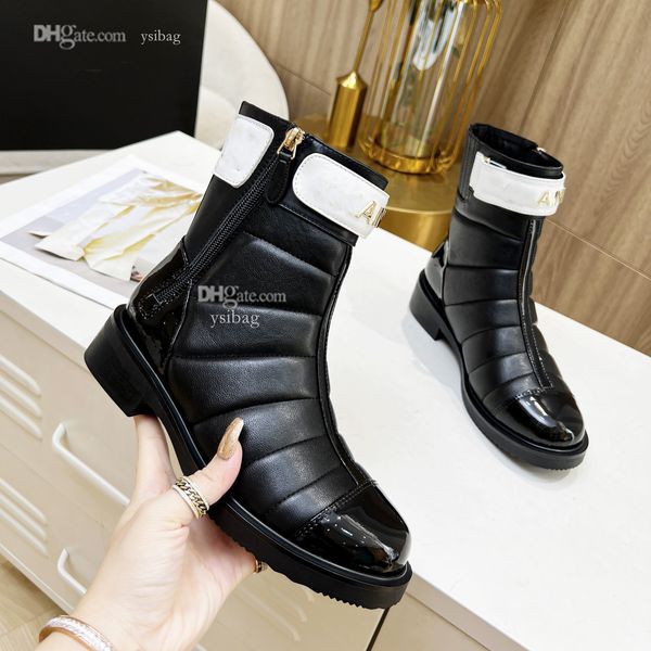 winter designer ankle boots leather booties women fashion luxury heel boot channel woman dcbv, Black
winter designer ankle boots leather booties women fashion luxury heel boot channel woman dcbv, Black