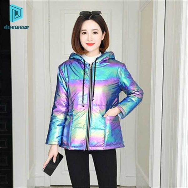 women's down parkas dueweer women's shiny metal jackets winter new female cotton parkas coats large size women hoodies cotton coat, Black
women's down parkas dueweer women's shiny metal jackets winter new female cotton parkas coats large size women hoodies cotton coat, Black