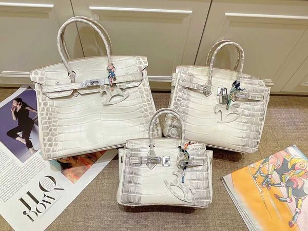 designers handbags birkin bags designer himalayan crocodile pattern women's with diamond buckle high grade capacity portable crossbody
designers handbags birkin bags designer himalayan crocodile pattern women's with diamond buckle high grade capacity portable crossbody