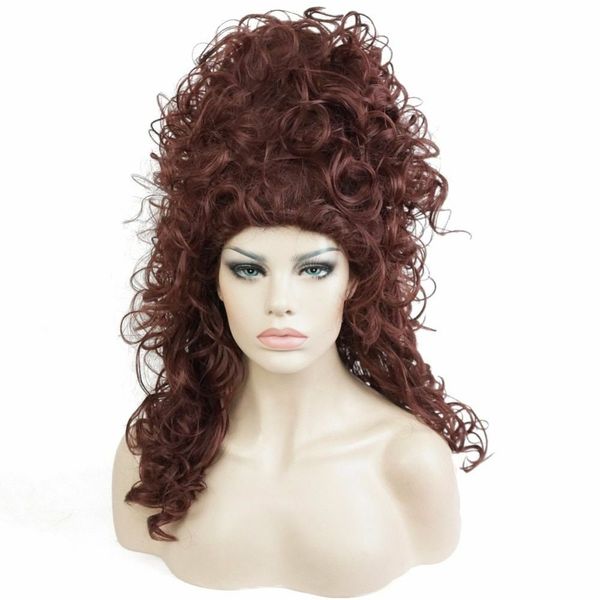 popular long straight orange grandient synthetic hair wigs halloween party cosplay wigs, Black
popular long straight orange grandient synthetic hair wigs halloween party cosplay wigs, Black