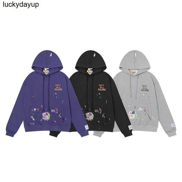 designer men's hoodies sweatshirts winter new galery dept fashion hand-painted design graffiti hoodie, Black
designer men's hoodies sweatshirts winter new galery dept fashion hand-painted design graffiti hoodie, Black