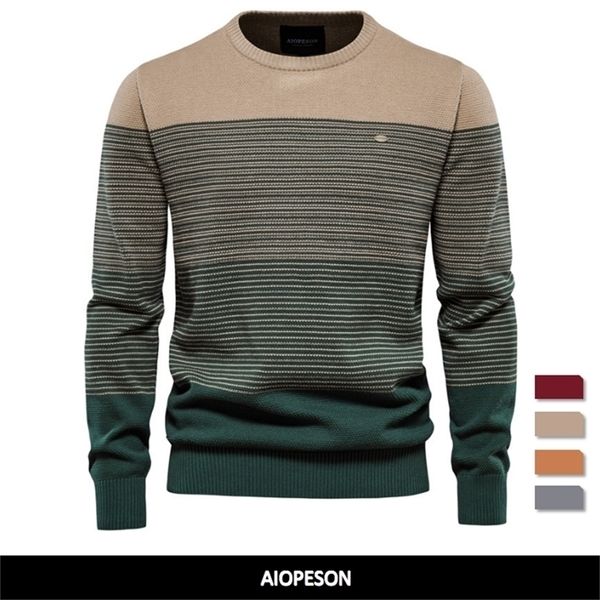mens sweaters aiopeson brand cotton sweater men fashion casual oneck spliced pullovers knitted sweater male winter warm mens sweaters 220929, White;black
mens sweaters aiopeson brand cotton sweater men fashion casual oneck spliced pullovers knitted sweater male winter warm mens sweaters 220929, White;black