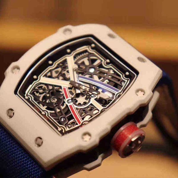 multi-function superclone luxury wristwatch richa milles wine barrel watch rm67-02 automatic mechanical ceramic case tape men watches, Slivery;golden
multi-function superclone luxury wristwatch richa milles wine barrel watch rm67-02 automatic mechanical ceramic case tape men watches, Slivery;golden