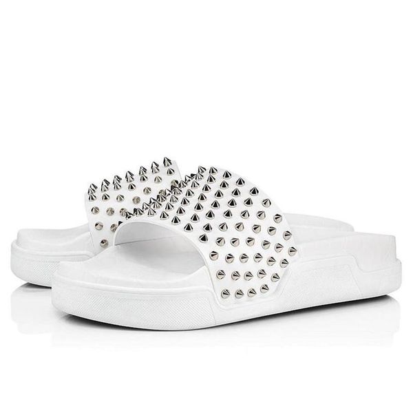 slides men slippers triple black white green spikes mens mesh breathable flat flip flops beach el fashion platform sandals261p
slides men slippers triple black white green spikes mens mesh breathable flat flip flops beach el fashion platform sandals261p