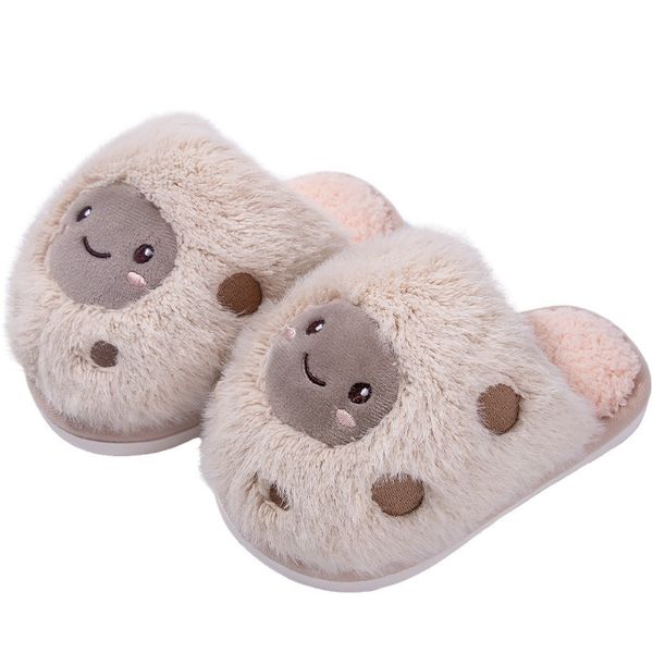 slipper children cotton slippers indoor cartoon non slip warmth girl boy baby soft bottom light warm fashion cute animal 220928, Black;grey
slipper children cotton slippers indoor cartoon non slip warmth girl boy baby soft bottom light warm fashion cute animal 220928, Black;grey