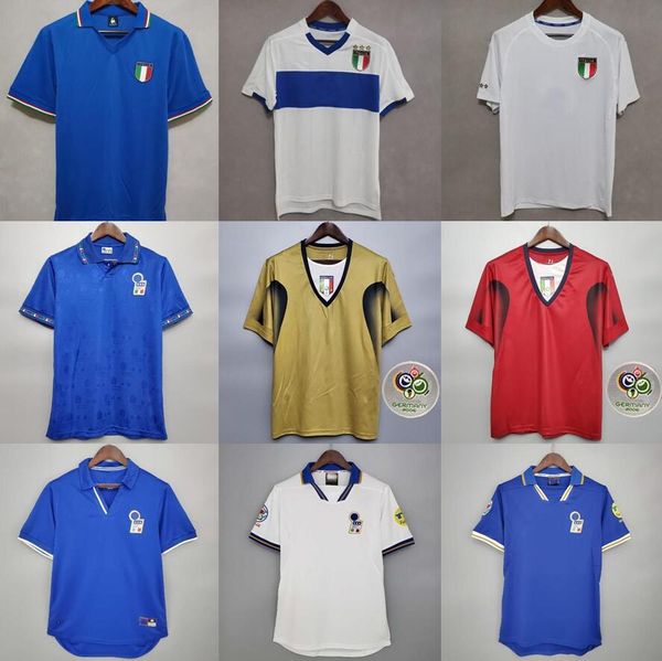 1998 retro baggio maldini soccer jersey football 1990 1996 1982 rossi schillaci totti del piero 2006 pirlo inzaghi buffon italy cannavaro, Black;yellow
1998 retro baggio maldini soccer jersey football 1990 1996 1982 rossi schillaci totti del piero 2006 pirlo inzaghi buffon italy cannavaro, Black;yellow