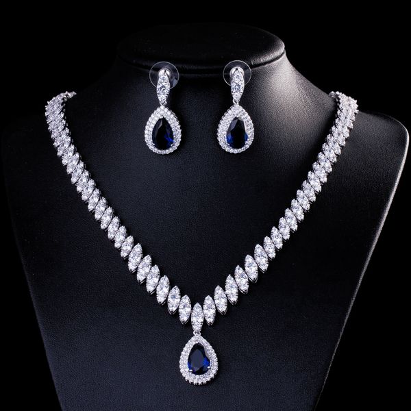 wedding jewelry sets dokol gorgeous water drop cz necklace and earrings sparkling zircon set silver color bride bijoux dks0006 220929, Slivery;golden
wedding jewelry sets dokol gorgeous water drop cz necklace and earrings sparkling zircon set silver color bride bijoux dks0006 220929, Slivery;golden